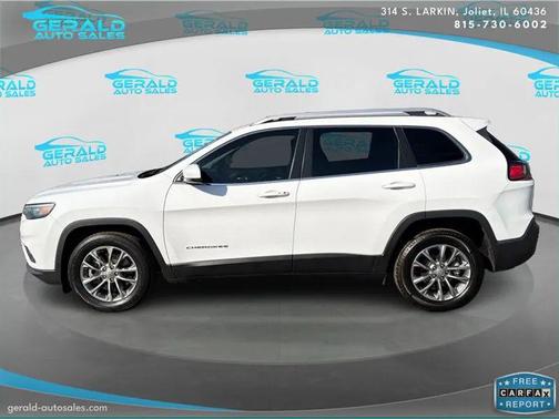 2019 Jeep Cherokee Latitude Plus