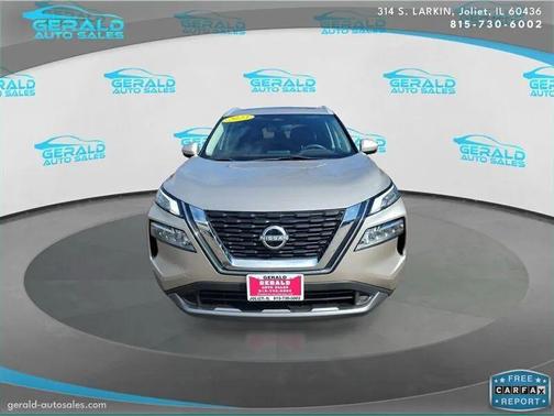 Tan 2023 Nissan Rogue SL