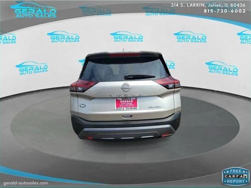 Tan 2023 Nissan Rogue SL