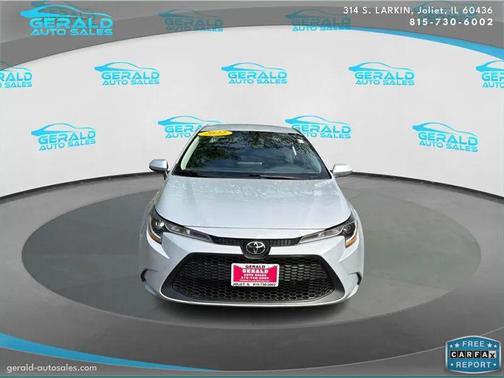 Silver Sky Metallic 2022 Toyota Corolla LE