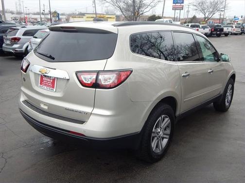 Tangier Orange 2016 Chevrolet Traverse 1LT