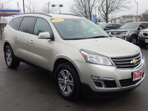 Tangier Orange 2016 Chevrolet Traverse 1LT