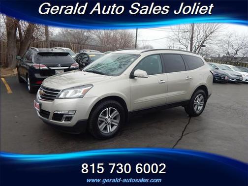 Tangier Orange 2016 Chevrolet Traverse 1LT