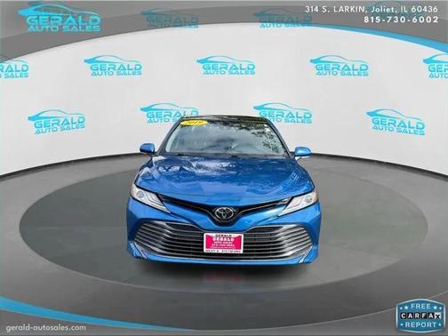 2019 Toyota Camry XLE
