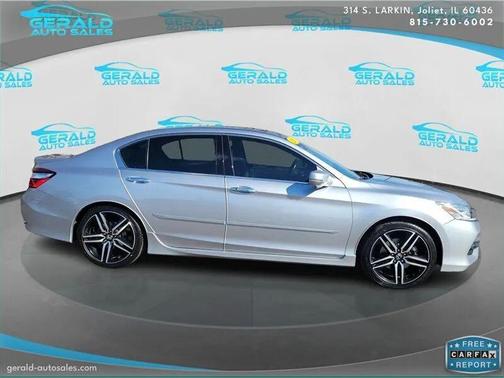 2017 Honda Accord Touring V6