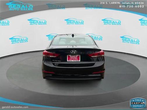 2018 Hyundai ELANTRA SEL