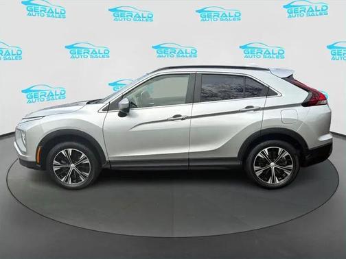 Alloy Silver Metallic 2022 Mitsubishi Eclipse Cross SEL