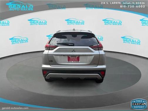 Alloy Silver Metallic 2022 Mitsubishi Eclipse Cross SEL