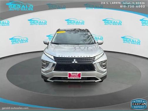 Alloy Silver Metallic 2022 Mitsubishi Eclipse Cross SEL