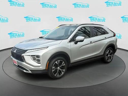 Alloy Silver Metallic 2022 Mitsubishi Eclipse Cross SEL