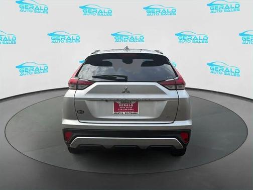 Alloy Silver Metallic 2022 Mitsubishi Eclipse Cross SEL
