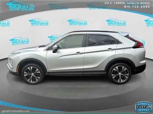 Alloy Silver Metallic 2022 Mitsubishi Eclipse Cross SEL
