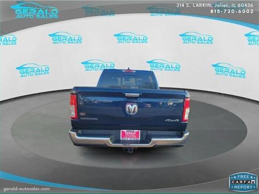 2019 RAM 1500 Big Horn