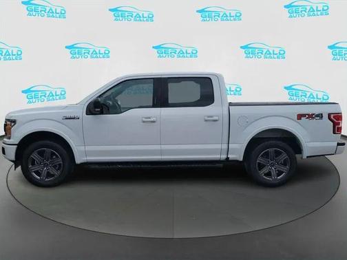 Oxford White 2020 Ford F-150 XLT