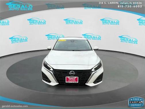 Pearl White Tricoat 2024 Nissan Altima 2.5 SV