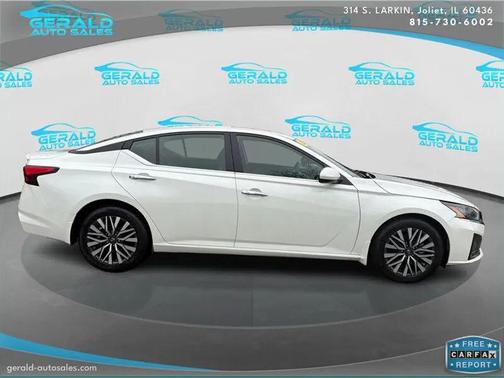 Pearl White Tricoat 2024 Nissan Altima 2.5 SV
