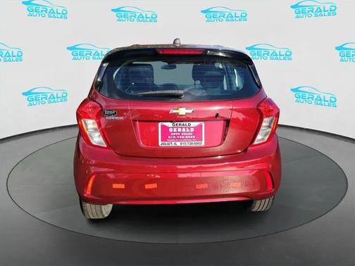 Crimson Metallic 2022 Chevrolet Spark LS