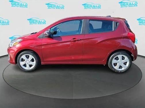 Crimson Metallic 2022 Chevrolet Spark LS