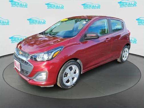 Crimson Metallic 2022 Chevrolet Spark LS