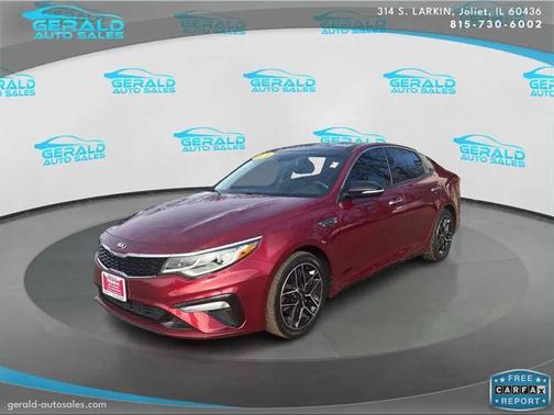 2020 Kia Optima S