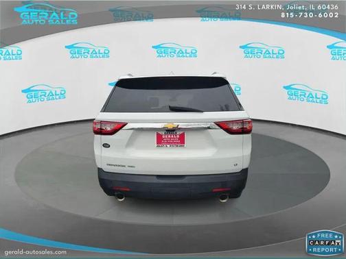 2018 Chevrolet Traverse LT Leather