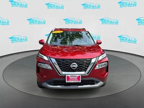 Red Alert 2022 Nissan Rogue SV