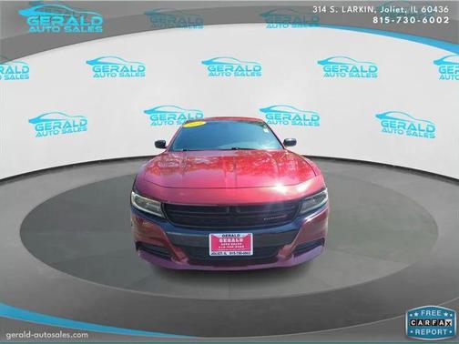 Octane Red Pearlcoat 2019 Dodge Charger SXT