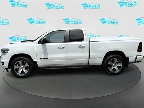 Bright White 2019 RAM 1500 Rebel