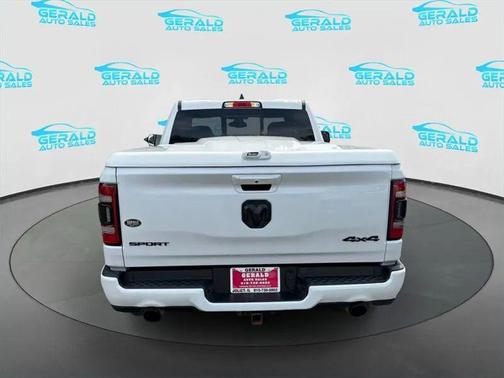 Bright White 2019 RAM 1500 Rebel
