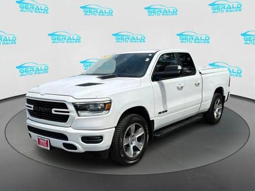 Bright White 2019 RAM 1500 Rebel