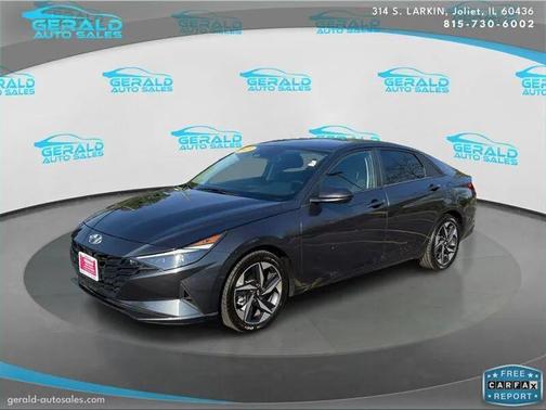 2023 Hyundai ELANTRA SEL