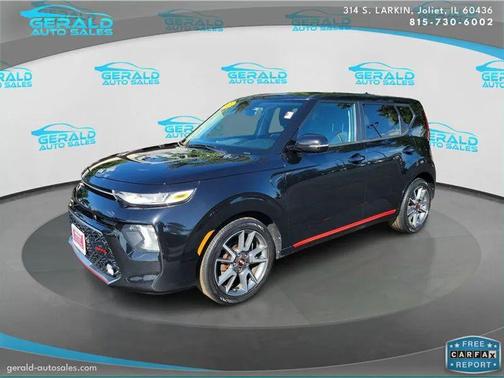 2020 Kia Soul GT-Line