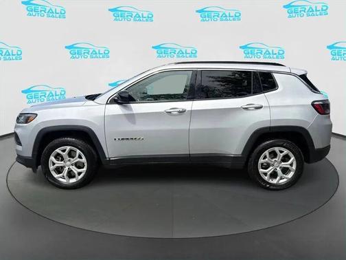 Silver Zynith Clear Coat 2024 Jeep Compass Latitude