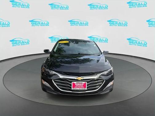 Mosaic Black Metallic 2023 Chevrolet Malibu FWD 1LT