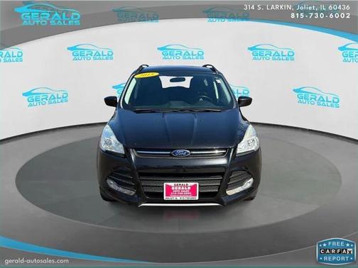 Ruby Red Metallic Tinted Clearcoat 2015 Ford Escape SE