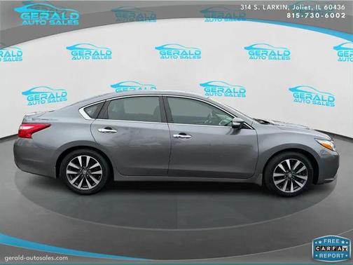 2017 Nissan Altima 2.5 SV