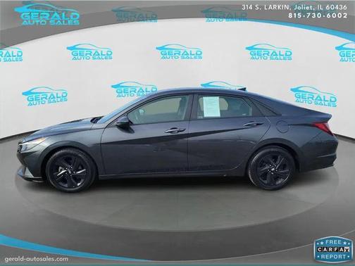 2021 Hyundai ELANTRA SEL