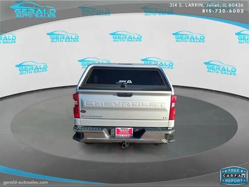 2019 Chevrolet Silverado 1500 LT