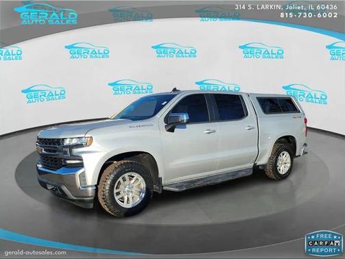 2019 Chevrolet Silverado 1500 LT