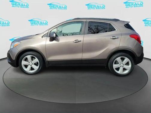 Silver 2015 Buick Encore Base