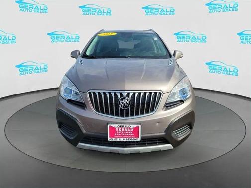 Silver 2015 Buick Encore Base
