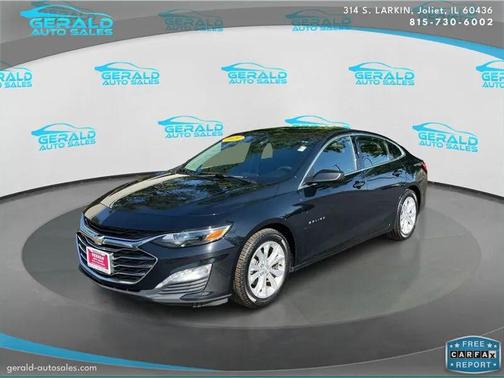 2020 Chevrolet Malibu FWD LT