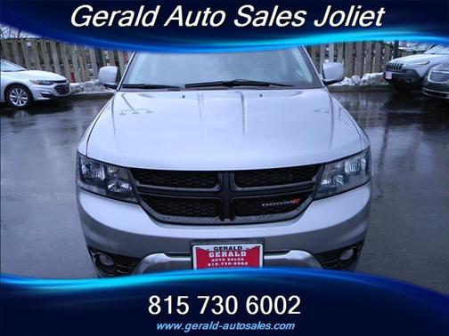 2018 Dodge Journey Crossroad