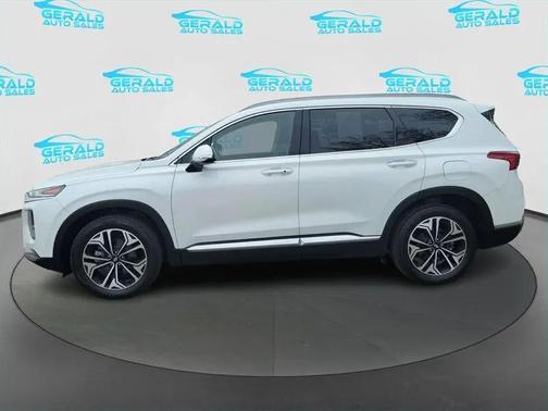 Quartz White 2019 Hyundai SANTA FE Limited 2.0T