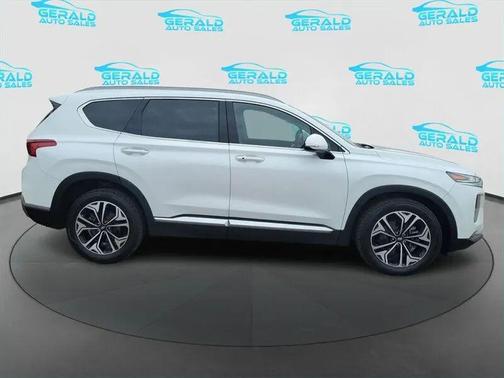 Quartz White 2019 Hyundai SANTA FE Limited 2.0T