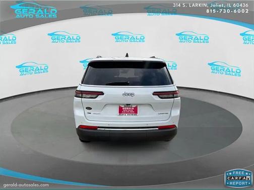 Bright White Clearcoat 2022 Jeep Grand Cherokee L Limited