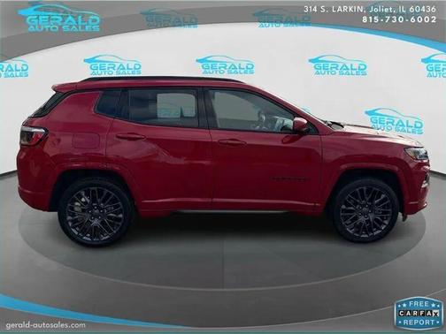 2023 Jeep Compass (RED) Edition 4x4