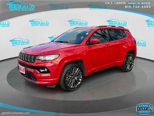 2023 Jeep Compass (RED) Edition 4x4