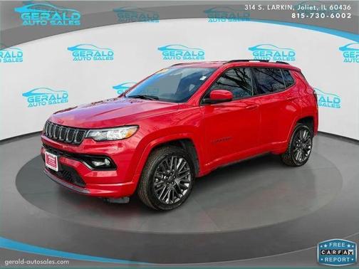2023 Jeep Compass (RED) Edition 4x4