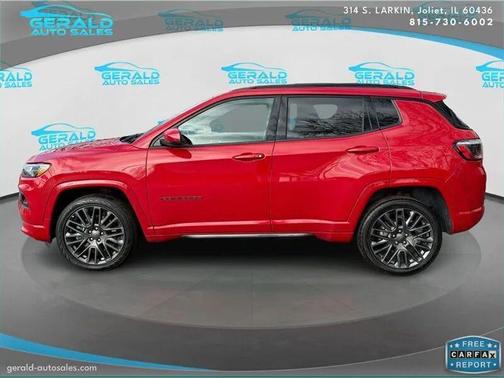 2023 Jeep Compass (RED) Edition 4x4